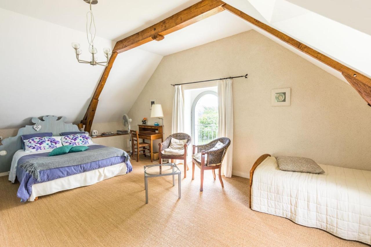 Rive Gauche - Chambres D'Hotes En Bord D'Authion Mazé Buitenkant foto