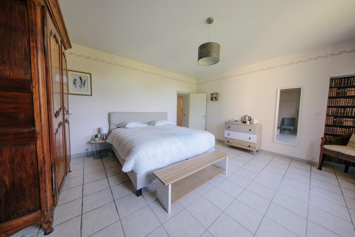 Rive Gauche - Chambres D'Hotes En Bord D'Authion Mazé Buitenkant foto