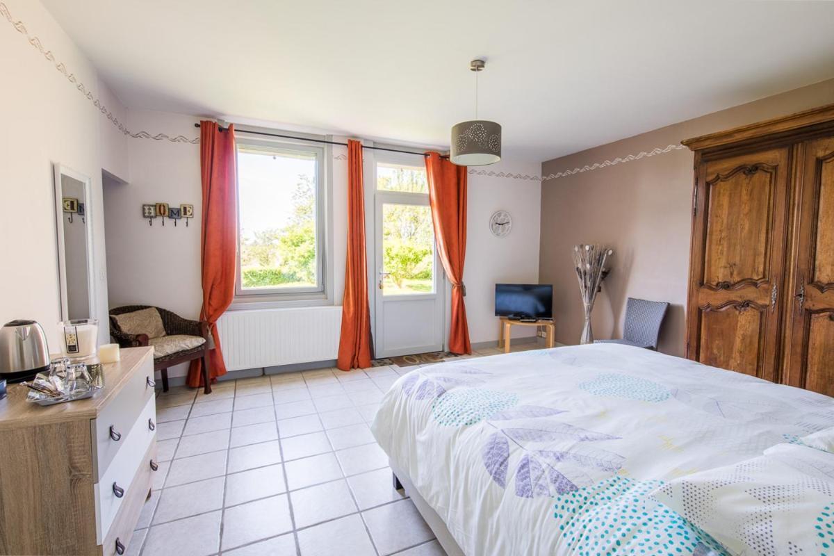 Rive Gauche - Chambres D'Hotes En Bord D'Authion Mazé Buitenkant foto