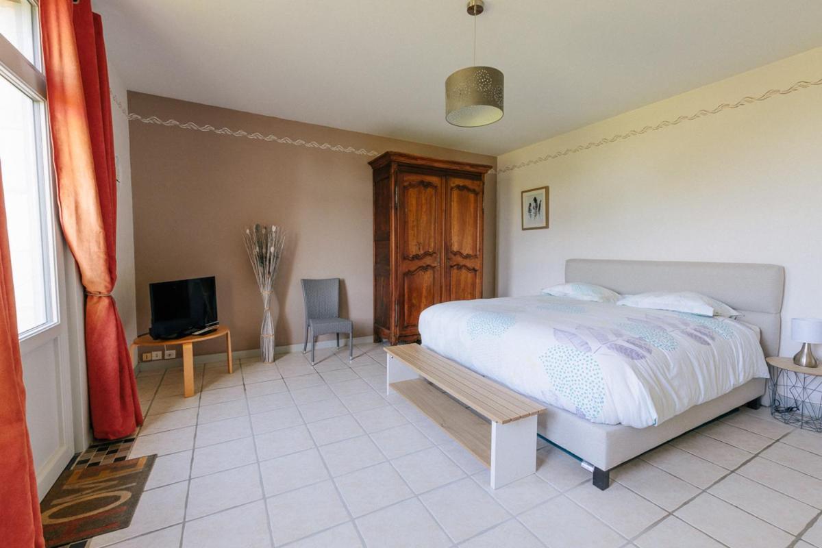 Rive Gauche - Chambres D'Hotes En Bord D'Authion Mazé Buitenkant foto